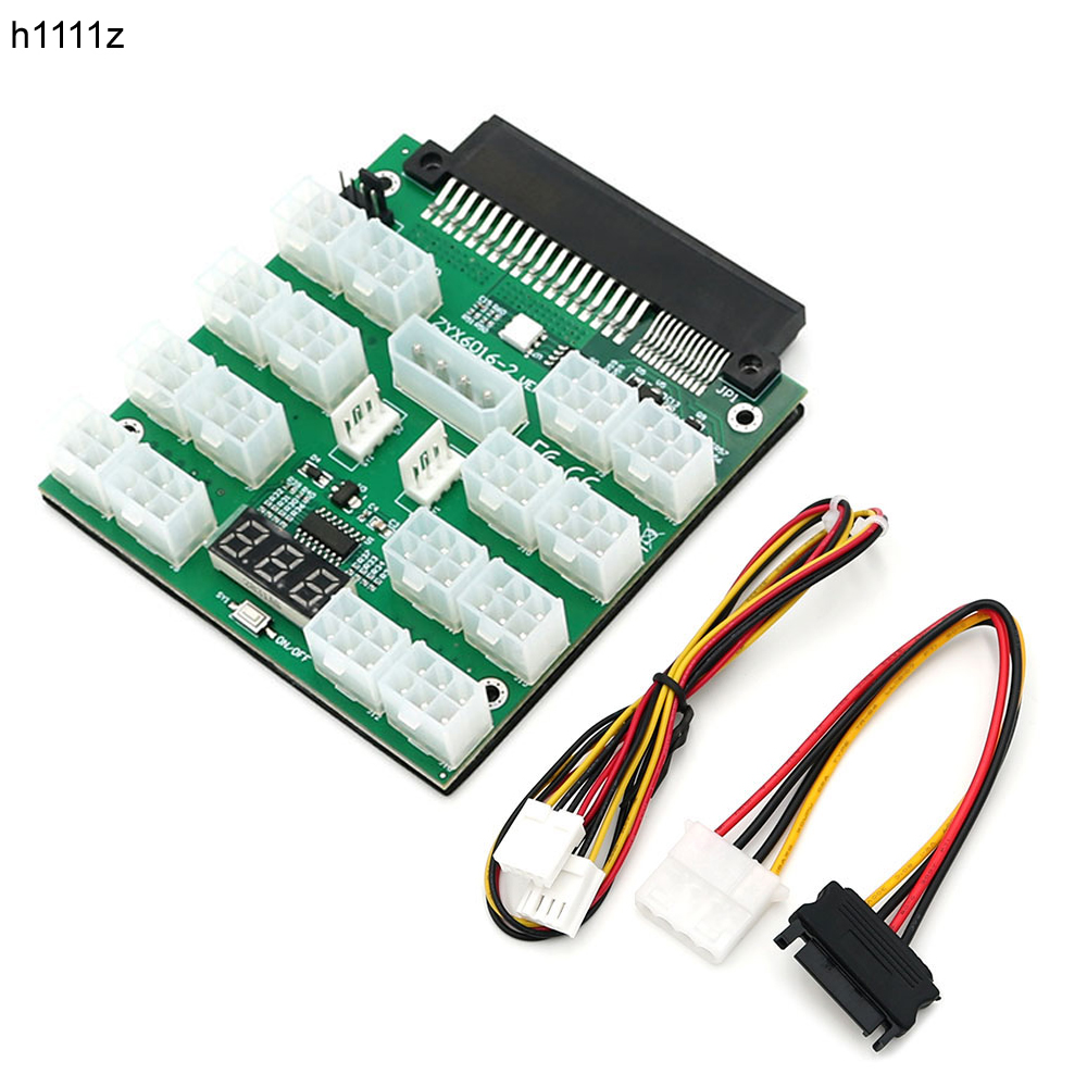 2000W Atx Mining Power Supply - ブレイクアウトボード-サーバー電源,マイニングパネル,dell 750w,1100w,2000w,atx 16ポート,6ピン,4ピン,psu gpu