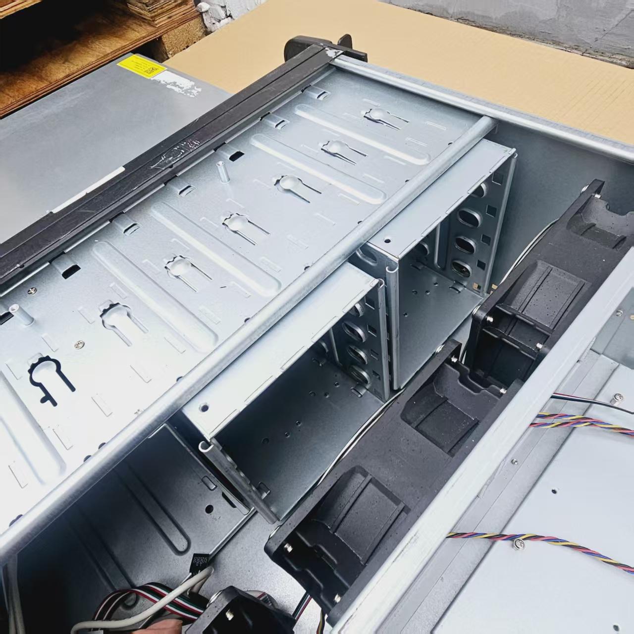 4U産業用ラックサーバーシャーシ、EATXマザーボード対応、 - 8 Gpu 4U Server Chassis のレビューと価格