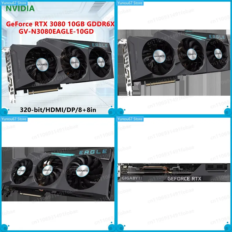 GIGABYTE RTX 3080 GV N3080EAGL - Rtx 3080 10Gb Gpu のレビューと価格