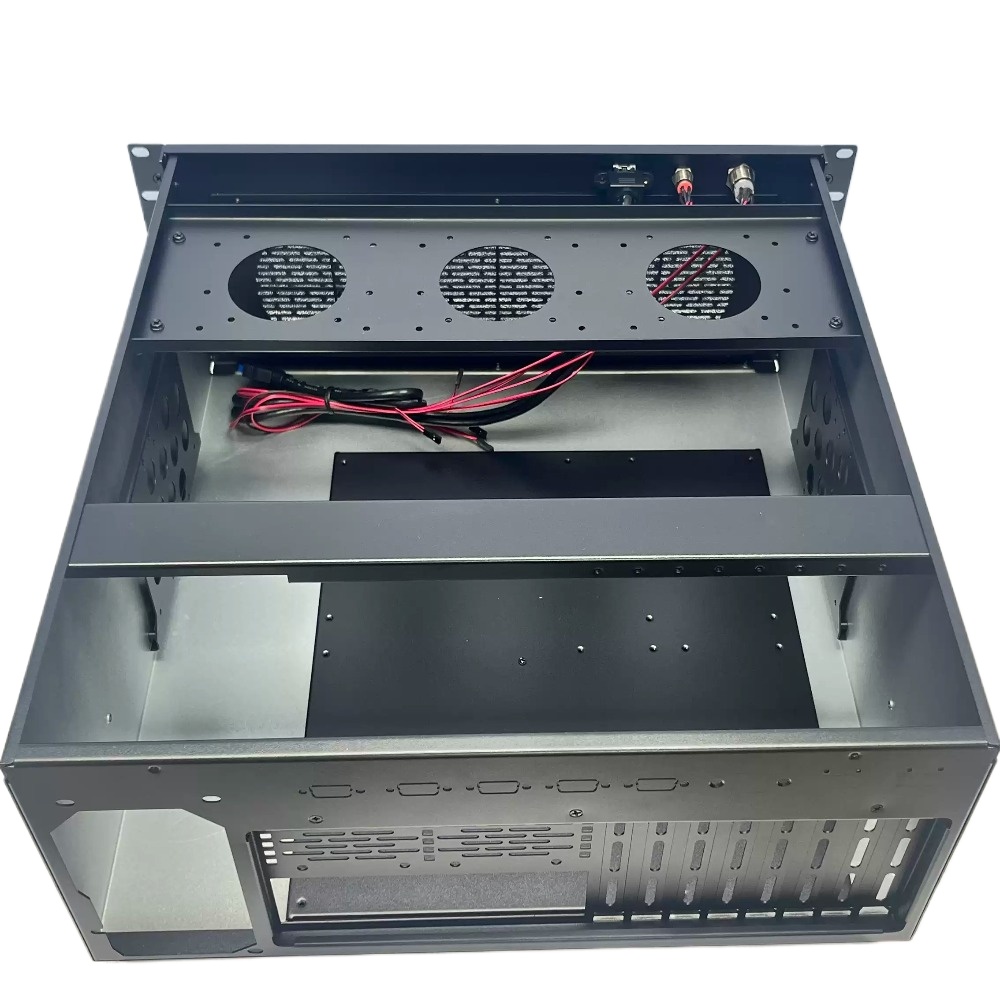 4Uサーバーシャーシ EATXマザーボード 4090 GPU - 8 Gpu 4U Server Chassis のレビューと価格