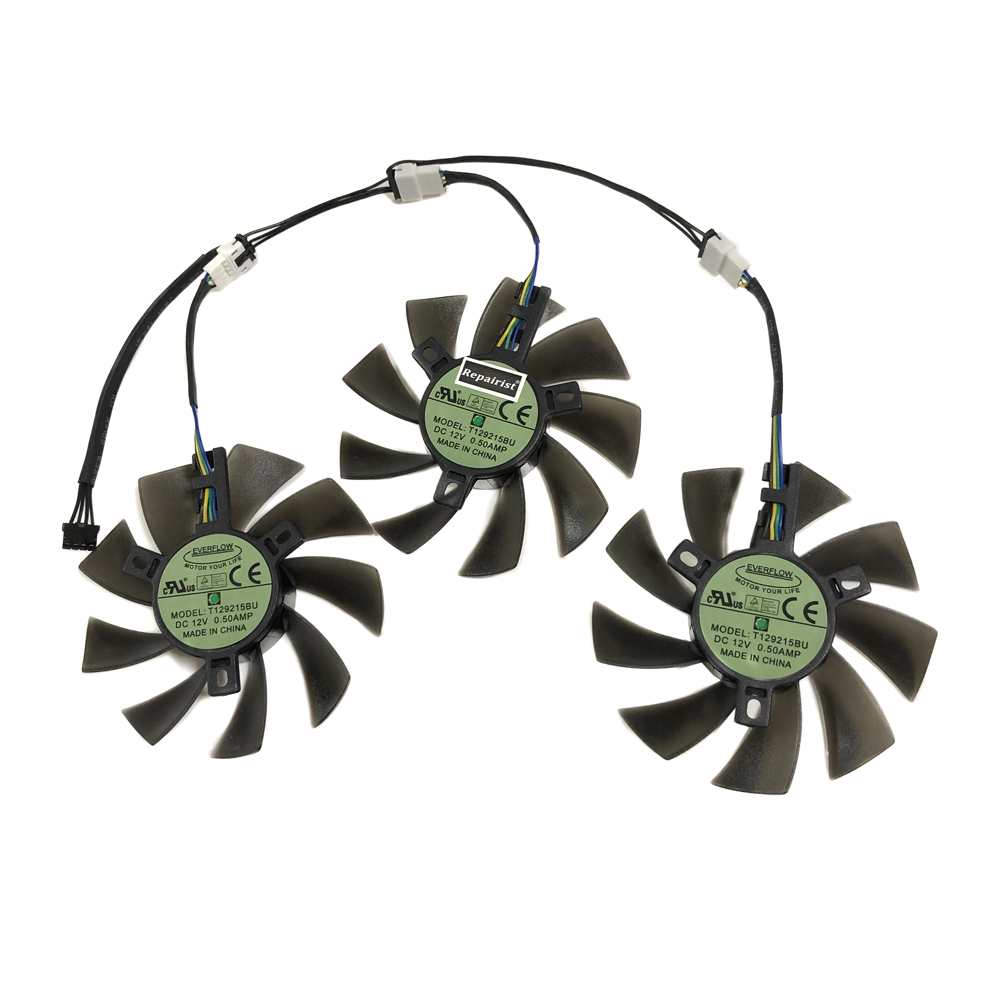 3ピース/セット、diy cooler、t129215bu、 - Rx 5700 Xt 8Gb Video Card のレビューと価格