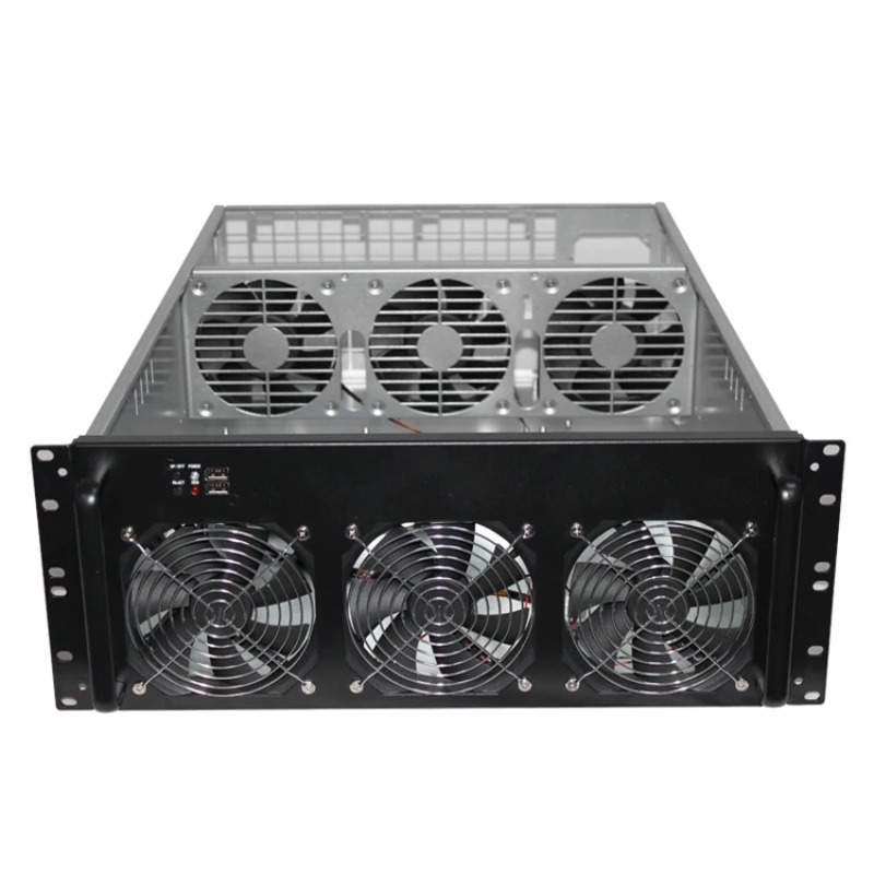 4U 6GPUケース、8GPUケース、サーバーラックマウント - 8 Gpu 4U Server Chassis のレビューと価格