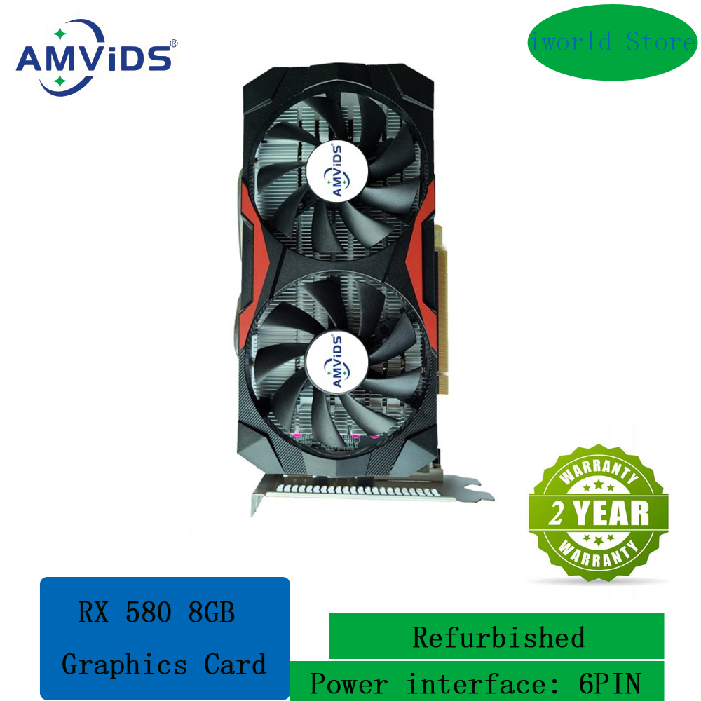 マイニングビデオカード,8GB rx 580 p,デスクトッ - Rx 580 8Gb 2048Sp Gpu のレビューと価格