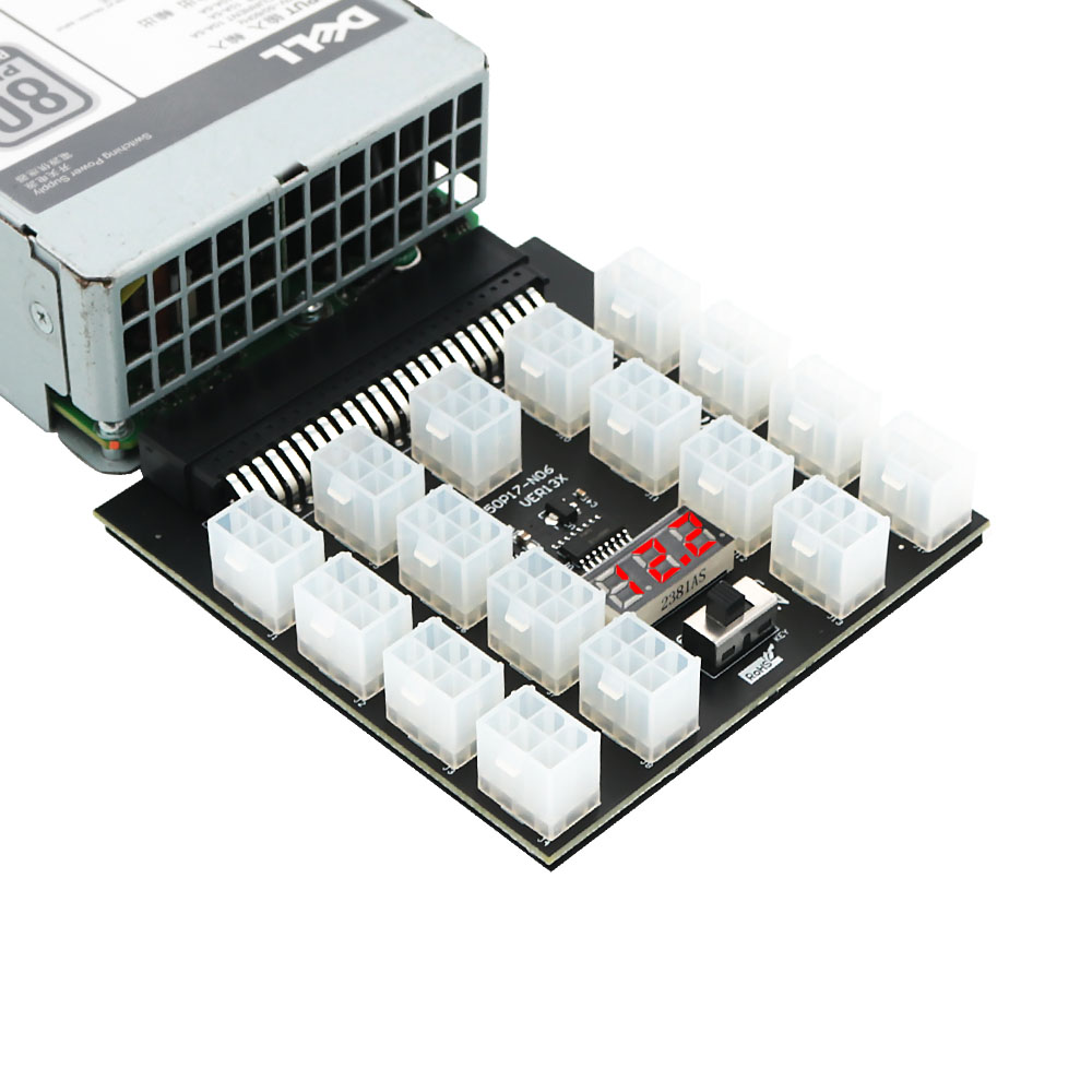 DELL 750W 1100W 1600W 2000W 24 - 2400W Server Psu Breakout Board のレビューと価格