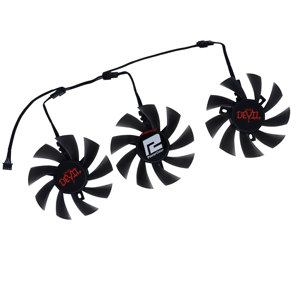 3ピース/セットインチグラフィッククーリングファン,ストリー - Rx 5700 Xt 8Gb Video Card のレビューと価格