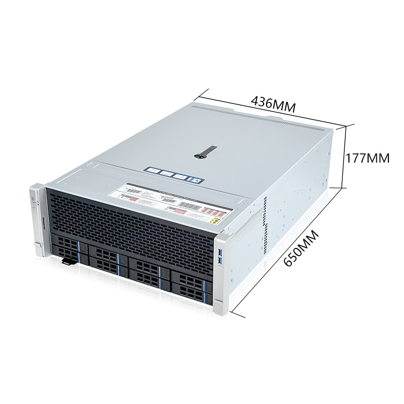 ALEO 4U 8ベイ ラックマウントAI GPUストレージ - 8 Gpu 4U Server Chassis のレビューと価格