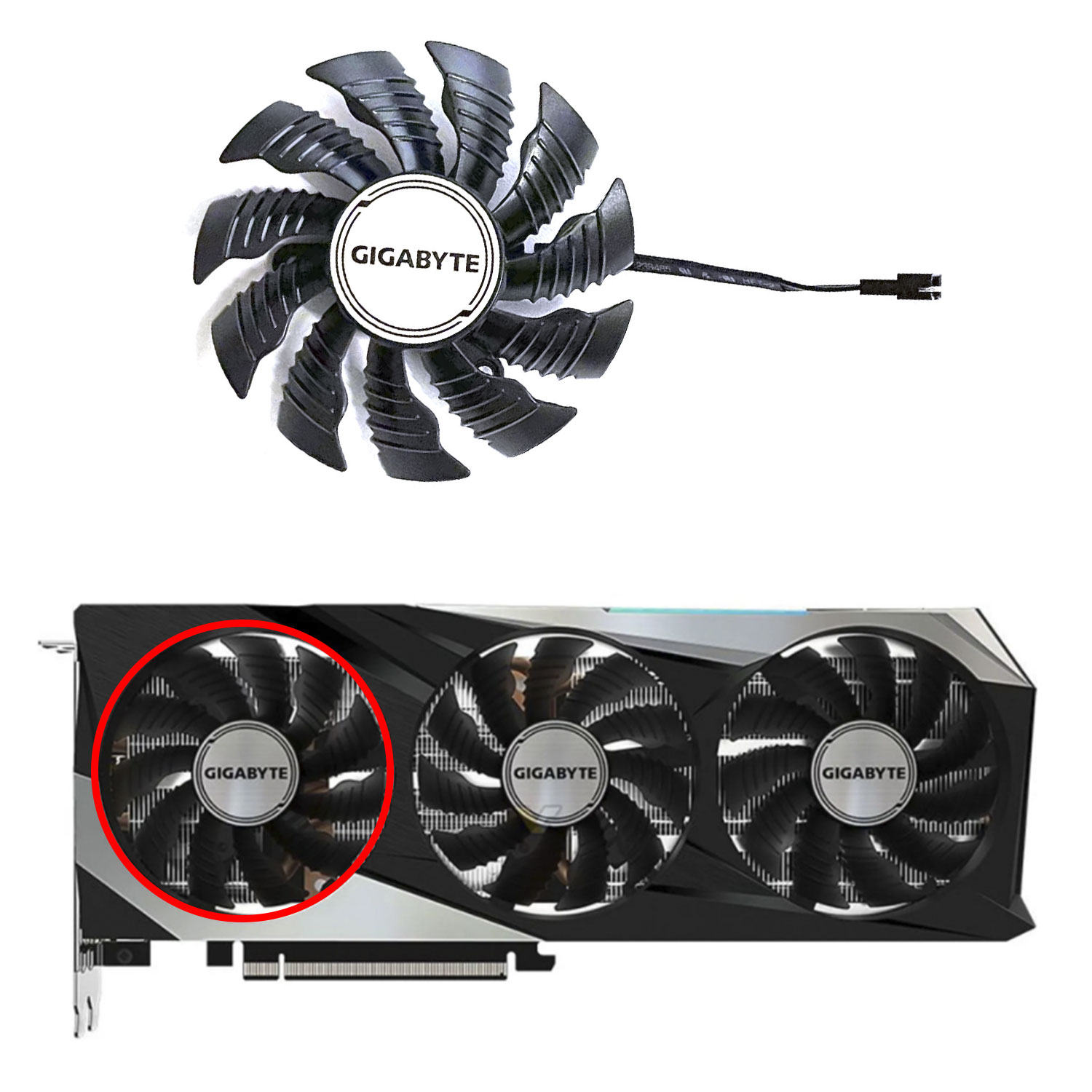 3 FANブランドの新品4PIN 85MM T129215B - Rtx 3070 8Gb Graphics Card のレビューと価格