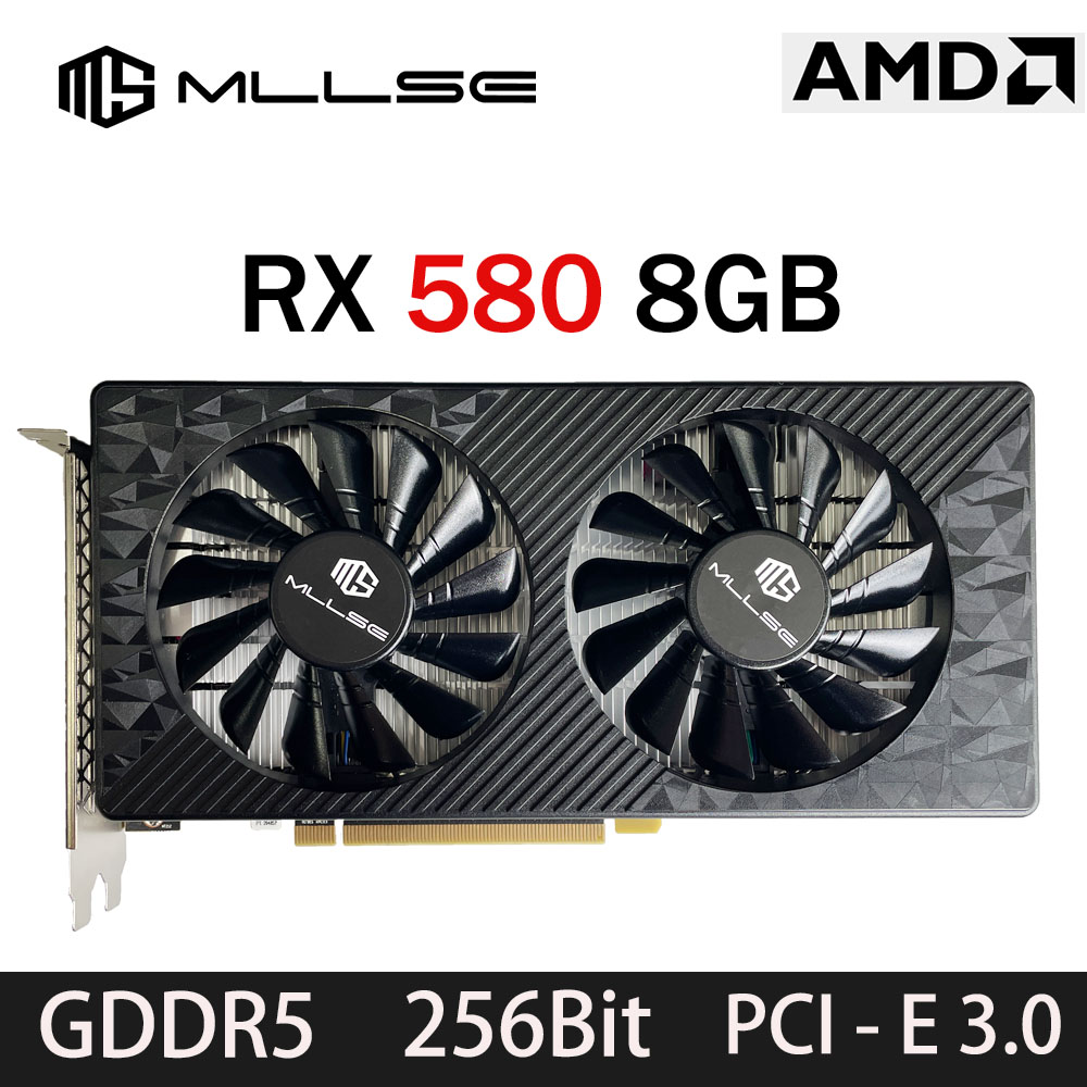 MLLSE AMD RX 580 8GB 2048SP ゲー - Rx 580 8Gb 2048Sp Gpu のレビューと価格