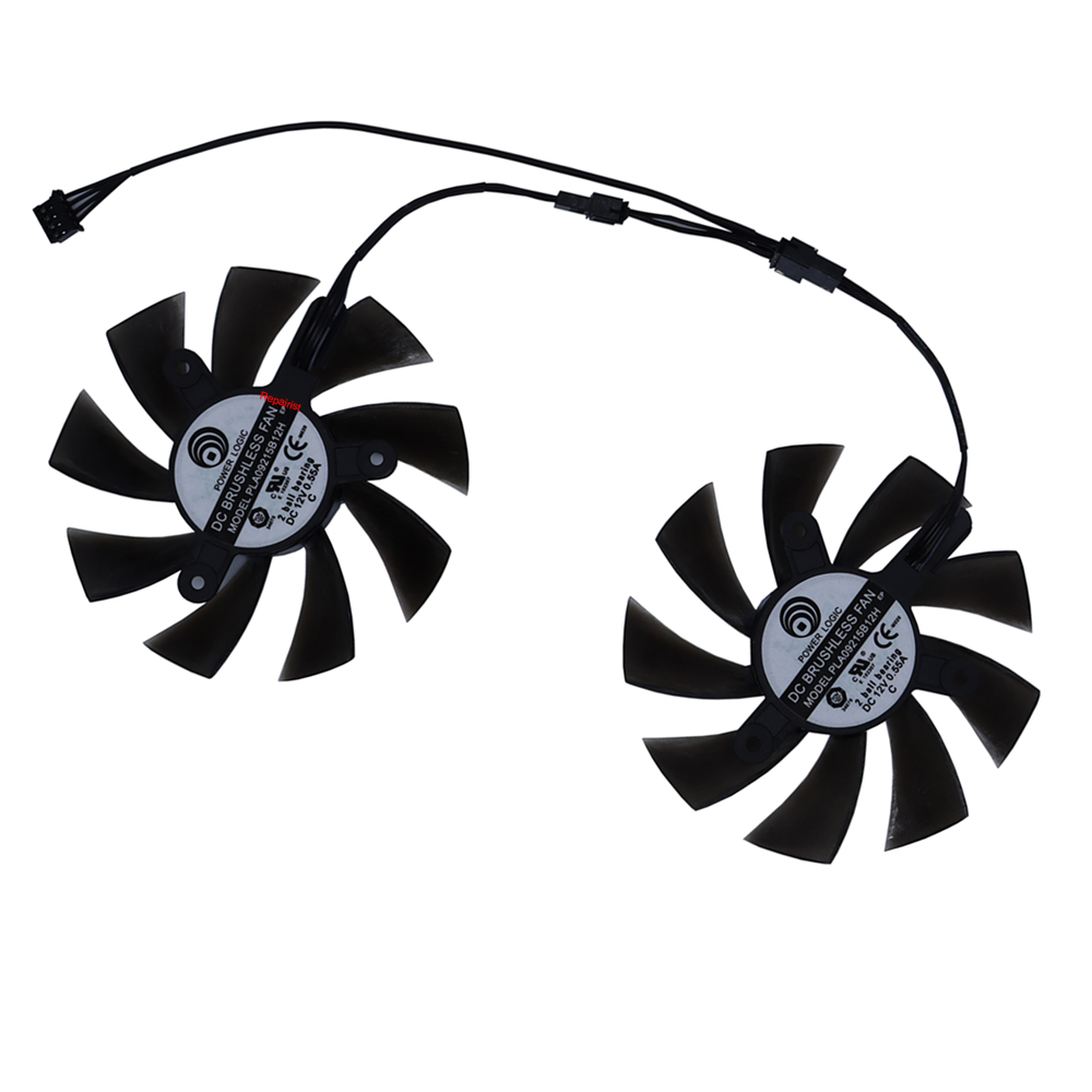 GPU ビデオカードファングラフィッククーラー ELSA R - Rx 580 8Gb 2048Sp Gpu のレビューと価格