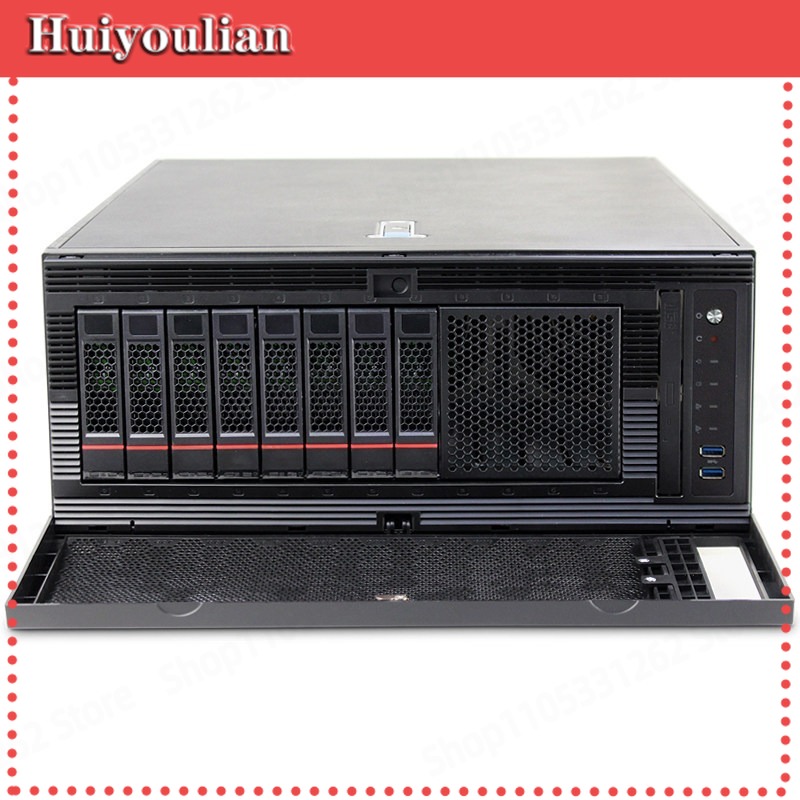 8049ETX-8タワーサーバーシャーシ 4Uラックタワー型 - 8 Gpu 4U Server Chassis のレビューと価格